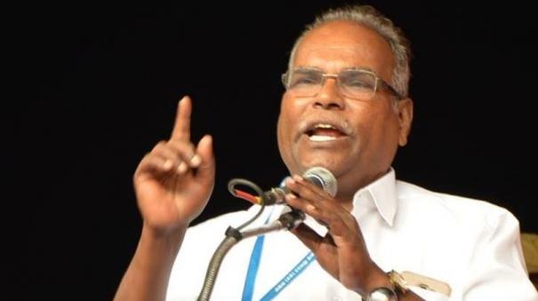 100 நாள் வேலை திட்டத்தில் 55 வயதுக்கு மேற்பட்டவர்களுக்கு பணி தரக் கூடாது: உத்தரவை திரும்பப் பெற சிபிஎம் வலியுறுத்தல்