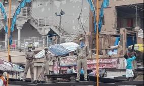 due-to-the-spread-of-corona-holy-bathing-is-not-allowed-in-varanasi