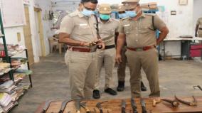 tutucorin-youth-held-for-having-weapons