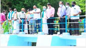 opening-of-water-for-irrigation