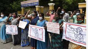 puducherry-protest