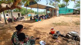 adithyas-who-settled-in-the-temple-as-the-houses-built-by-the-government-near-sivagangai-collapsed