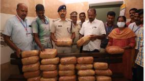 42-kg-of-cannabis-smuggled-to-kerala-via-katpadi