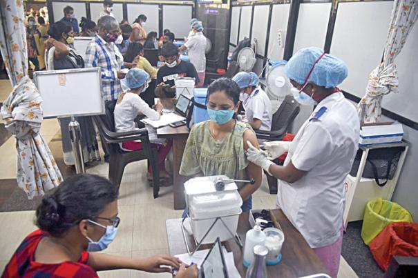 2 டோஸ் கரோனா தடுப்பூசியால் 98 சதவீதம் உயிருக்கு பாதுகாப்பு: நிதி ஆயோக் உறுப்பினர் வி.கே.பால் தகவல்