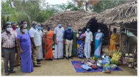 government-doctor-builds-house-for-fire-victim-villagers-praise