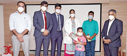 சிறுவனுக்கு பித்தநீர் குழாயில் நுண்துளை அறுவை சிகிச்சை: ஜெம் மருத்துவமனை சாதனை