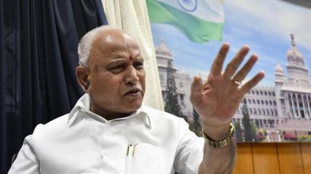 சாதகமான சூழல் இருப்பதால் மேகேதாட்டு அணை கட்டியே தீருவோம்: முதல்வர் எடியூரப்பா திட்டவட்டம்