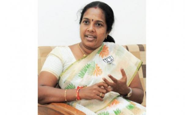 பெட்ரோல், டீசலுக்கான வரியை தமிழக அரசு குறைக்க வேண்டும்: வானதி சீனிவாசன் எம்.எல்.ஏ வலியுறுத்தல்