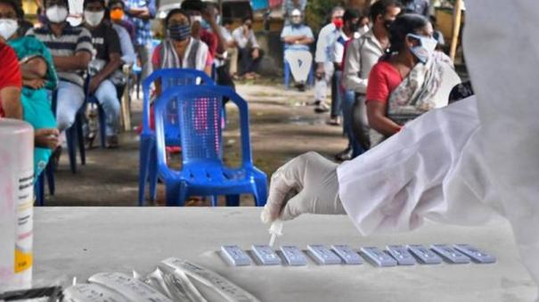 ஜூலை 12 தமிழக நிலவரம்: மாவட்ட வாரியாக கரோனா தொற்றுப் பட்டியல்