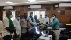 hold-a-meeting-of-farmers-grievances-request-of-the-representatives-of-the-farmers-association-to-the-collector-of-tirupati