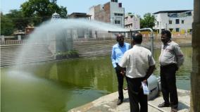 thiruparankundram-saravana-poigai-pool-cleansed-by-ariation-technology-devotees-happy