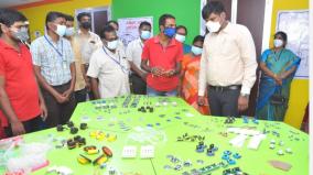 atal-tinkering-lab-with-robotic-residence-at-madurai-sundararajapuram-corporation-high-school-students-excited