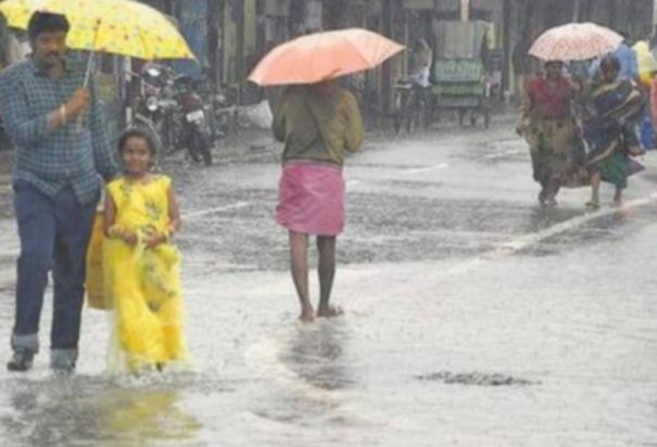 6 மாவட்டங்களில் கனமழை வாய்ப்பு: வானிலை ஆய்வு மையம் அறிவிப்பு | Chance of  heavy rain in 6 districts: Meteorological Center announcement -  hindutamil.in