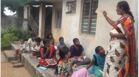 tamil-teacher-who-conducts-lessons-through-postcards-for-students-who-do-not-have-smart-phones-in-rural-areas