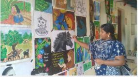 a-college-student-decorating-a-house-with-colorful-paintings-near-pudukkottai