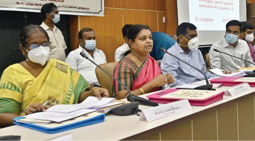 minister geetha jeevan