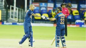 skipper-dhawan-debutant-kishan-shine-in-india-s-seven-wicket-victory-over-sri-lanka