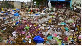 5-tons-of-garbage-not-kept-in-madurai-flower-market-for-20-days-farmers-traders-general-public-at-risk-of-disease