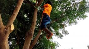 5-year-old-boy-crosses-20-feet-in-rope-climbing-in-36-seconds-viral-video