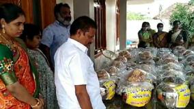 1000-kg-of-vegetables-fish-sweets-father-in-law-sent-from-andhra-pradesh-to-his-son-in-law