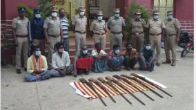 seizure-of-7-unlicensed-country-guns-near-hosur-8-arrested