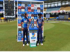 sl-vs-ind-3rd-odi-dhawan-wins-toss-elects-to-bat-samson-and-sakariya-make-debut