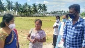 corona-vaccine-hoarding-at-home-near-vedasandur-maternity-assistant-dismissed