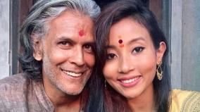 milind-soman-wife-ankita-konwar-says-northeast-people-can-become-indians-only-after-winning-a-medal