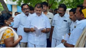 public-grievance-meeting-in-villages-under-vilathikulam-constituency