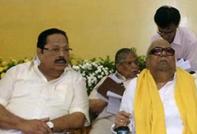 minister-duraimurugan-shares-his-memory-with-karunanidhi