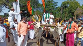 mekedatu-issue-tn-bjp-protest-against-karnataka-government