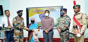 ex-army-man-wife-donates-1-lakh-to-covid-fund