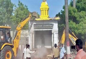 tuticorin-temple-demolished
