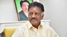 o-panneerselvam