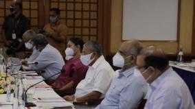 mansukh-mandaviya-reviews-covid-19-response-in-kerala-with-chief-minister-pinarayi-vijayan