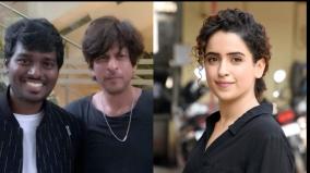 sanya-malhotra-joins-cast-of-atlee-shah-rukh-khan-movie