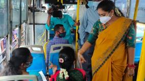 minister-chandrapriyanka-inspects-government-buses-in-vagaraikal