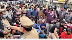 rent-issue-in-udhaya-market-more-than-1000-traders-arrested-for-protesting-against-sealing