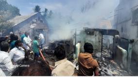 fire-accident-12-cottages-burned-and-damaged