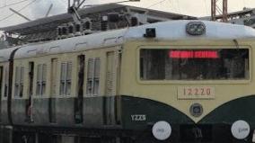 chennai-electric-train-schedule-change