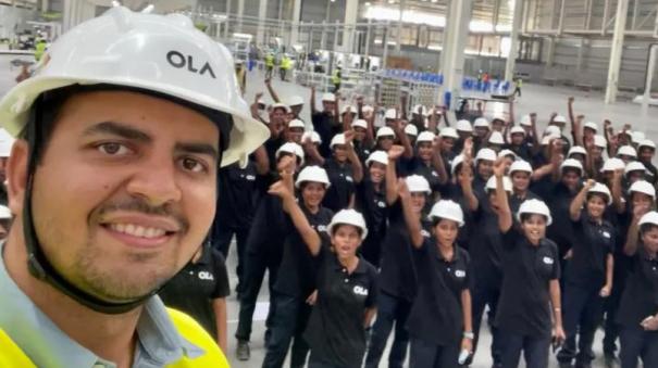 ola-electric-to-employ-10000-women-staff