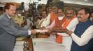 union-minister-l-murugan-files-nomination-in-bhopal