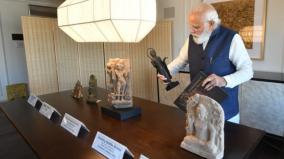 pm-modi-to-bring-back-157-antiquities-handed-over-by-us