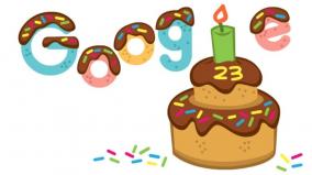 google-s-23rd-birthday