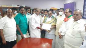 puducherry-treasurer-elected-as-bjp-mp-without-contest