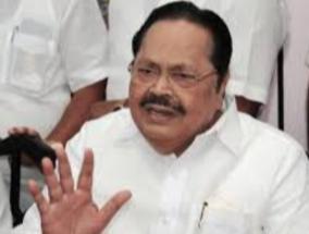 duraimurugan-on-local-body-election