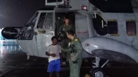 suvarnamukhi-river-flash-flood-indian-navy-helicopter-carries