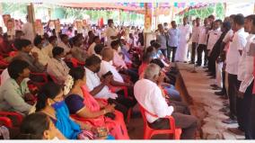 chidambaram-annamalai-university-employees-hunger-strike