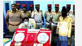 who-broke-and-stole-houses-in-pondicherry-the-person-was-arrested