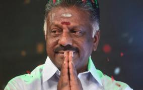 o-panneerselvam-campaign-for-local-election